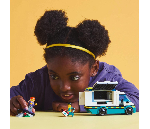 LEGO City 60451 Karetka pogotowia - 1284114 - zdjęcie 15